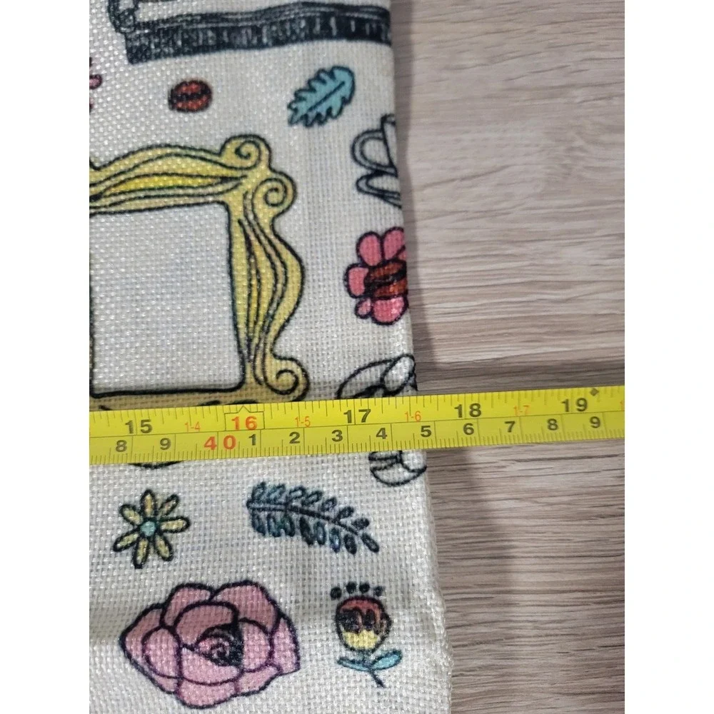FRIENDS‎  Cartoon Inspired Canvas Pillow Cover 17.5